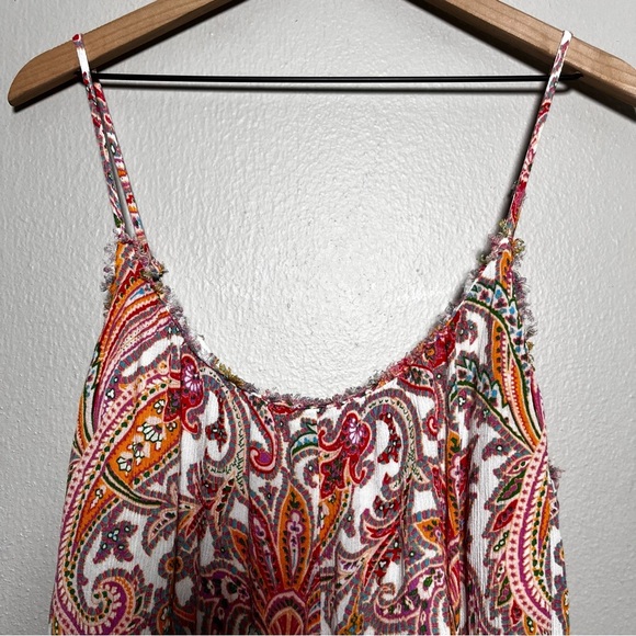 Paisley Print Jumpsuit - Picture 5 of 10